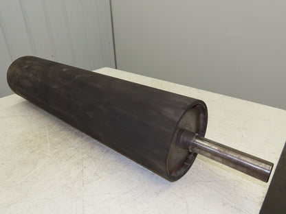 Hytrol 39" Belt Conveyor Center Drive Pulley 8" Dia 35.5"L  B-23165-039