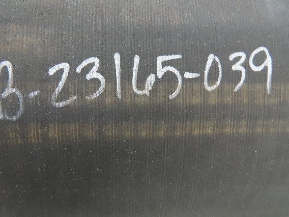 Hytrol 39" Belt Conveyor Center Drive Pulley 8" Dia 35.5"L  B-23165-039