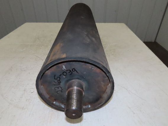 Hytrol 39" Belt Conveyor Center Drive Pulley 8" Dia 35.5"L  B-23165-039