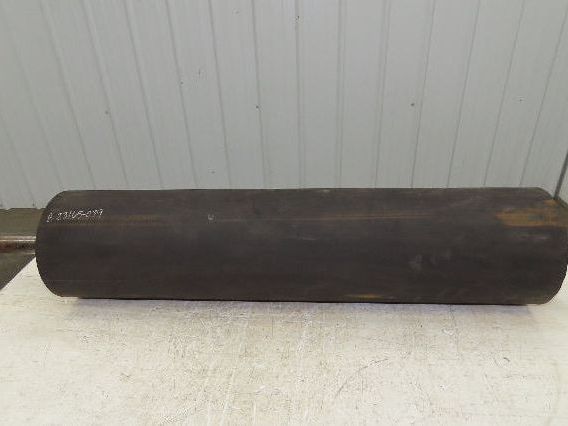 Hytrol 39" Belt Conveyor Center Drive Pulley 8" Dia 35.5"L  B-23165-039