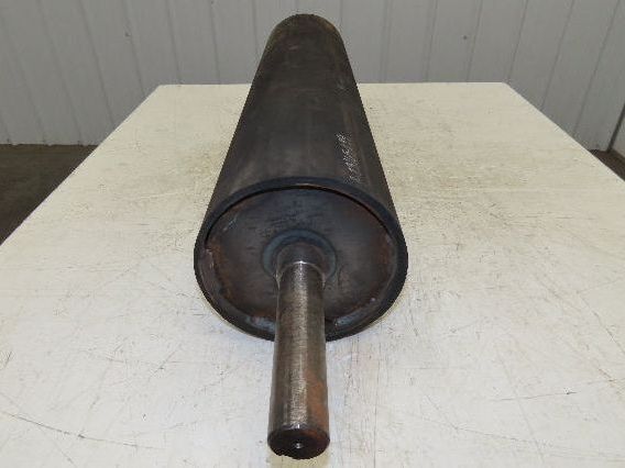 Hytrol 39" Belt Conveyor Center Drive Pulley 8" Dia 35.5"L  B-23165-039