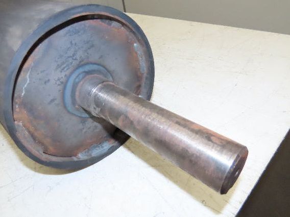 Hytrol 39" Belt Conveyor Center Drive Pulley 8" Dia 35.5"L  B-23165-039