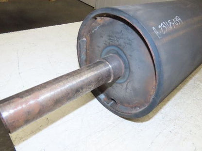 Hytrol 39" Belt Conveyor Center Drive Pulley 8" Dia 35.5"L  B-23165-039
