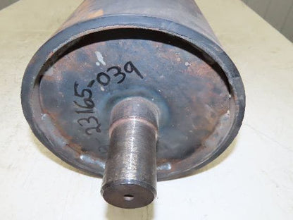 Hytrol 39" Belt Conveyor Center Drive Pulley 8" Dia 35.5"L  B-23165-039