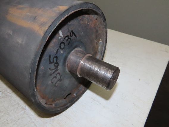 Hytrol 39" Belt Conveyor Center Drive Pulley 8" Dia 35.5"L  B-23165-039