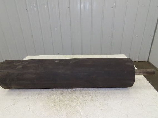 Hytrol 39" Belt Conveyor Center Drive Pulley 8" Dia 35.5"L  B-23165-039