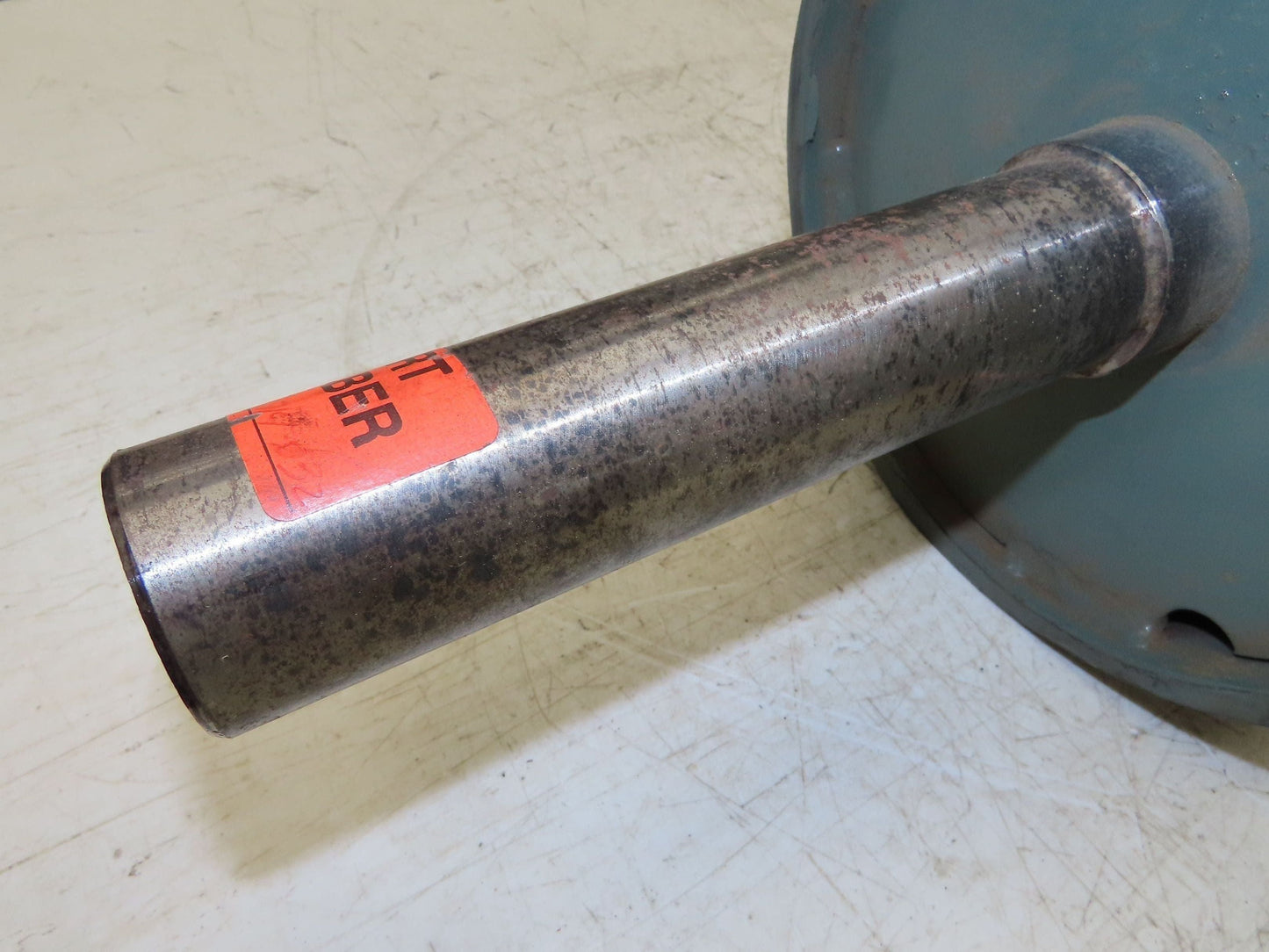 Hytrol 32" Belt Conveyor Center Drive Pulley 8" Dia 28.5"L  B-23714-032