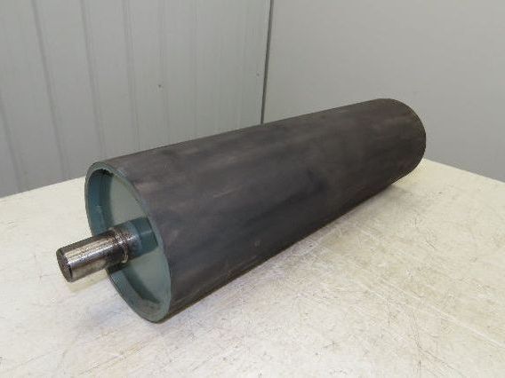 Hytrol 32" Belt Conveyor Center Drive Pulley 8" Dia 28.5"L  B-23714-032