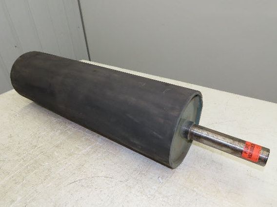 Hytrol 32" Belt Conveyor Center Drive Pulley 8" Dia 28.5"L  B-23714-032