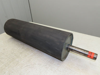 Hytrol 32" Belt Conveyor Center Drive Pulley 8" Dia 28.5"L  B-23714-032
