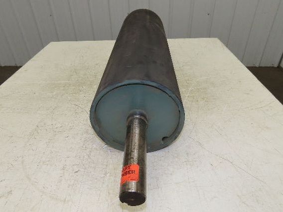 Hytrol 32" Belt Conveyor Center Drive Pulley 8" Dia 28.5"L  B-23714-032