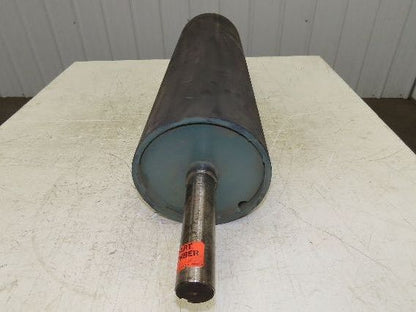 Hytrol 32" Belt Conveyor Center Drive Pulley 8" Dia 28.5"L  B-23714-032