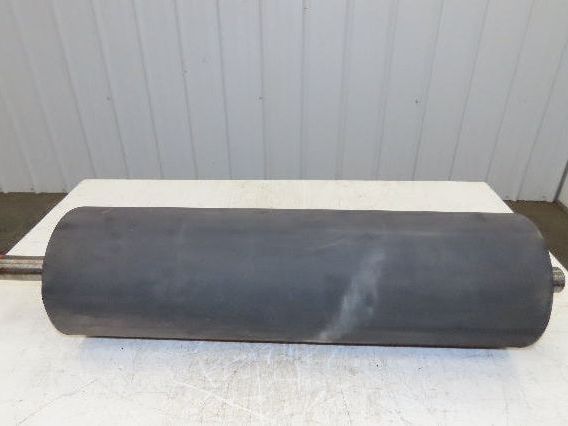 Hytrol 32" Belt Conveyor Center Drive Pulley 8" Dia 28.5"L  B-23714-032
