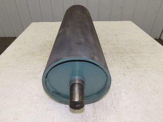 Hytrol 32" Belt Conveyor Center Drive Pulley 8" Dia 28.5"L  B-23714-032