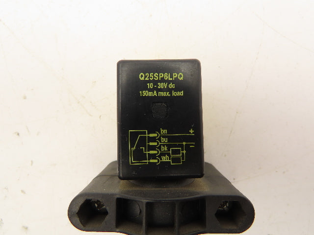 Banner Q25SP6LPQ Photoelectric Sensor 2m Range 10-30VDC Lot of 5