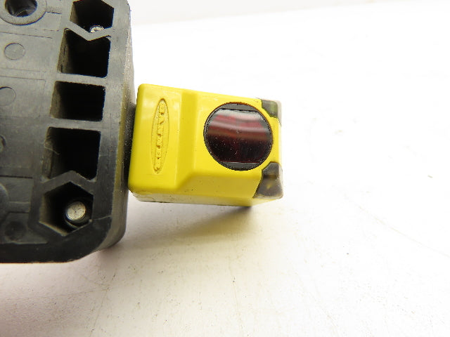 Banner Q25SP6LPQ Photoelectric Sensor 2m Range 10-30VDC Lot of 5