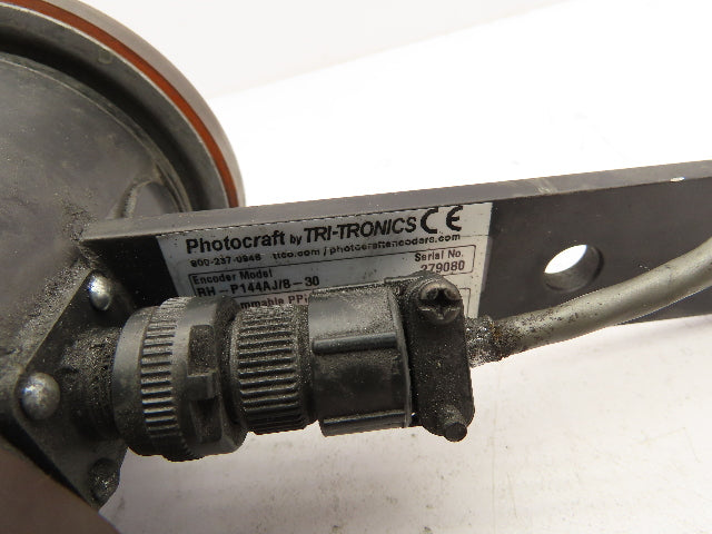 Tri-Tronics RH-P144AJ/8-30 Programmable Encoder 12" Circumference Wheels