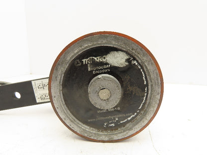 Tri-Tronics RH-P144AJ/8-30 Programmable Encoder 12" Circumference Wheels