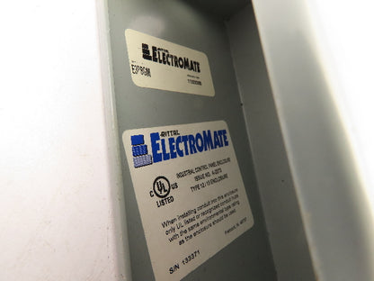 Rittal Electromate E3PBGM Industrial Control Panel Enclosure 3 Button