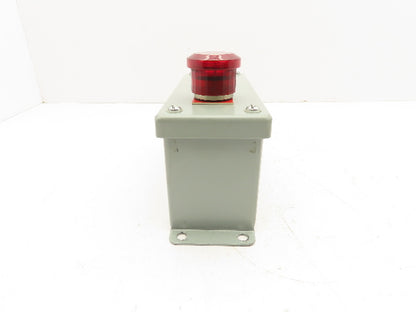 Rittal Electromate E3PBGM Industrial Control Panel Enclosure 3 Button