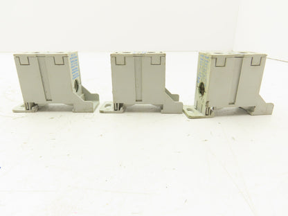 Ferraz Shawmut FSPDB1C Power Distribution Block 600V 175A Line 2/0-#14 Lot of 3
