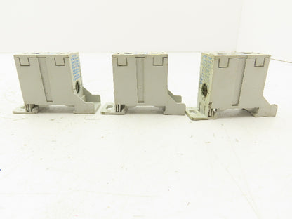 Ferraz Shawmut FSPDB1C Power Distribution Block 600V 175A Line 2/0-#14 Lot of 3