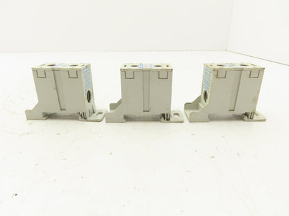 Ferraz Shawmut FSPDB1C Power Distribution Block 600V 175A Line 2/0-#14 Lot of 3