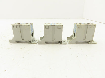 Ferraz Shawmut FSPDB1C Power Distribution Block 600V 175A Line 2/0-#14 Lot of 3