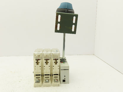 Socomec Combination Switch Fuseblock Disconnect Handle 125A 690V 100A Fuses