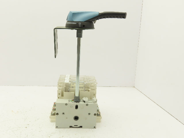 Socomec Combination Switch Fuseblock Disconnect Handle 125A 690V 100A Fuses