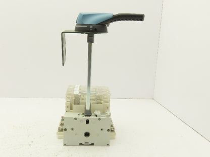 Socomec Combination Switch Fuseblock Disconnect Handle 125A 690V 100A Fuses