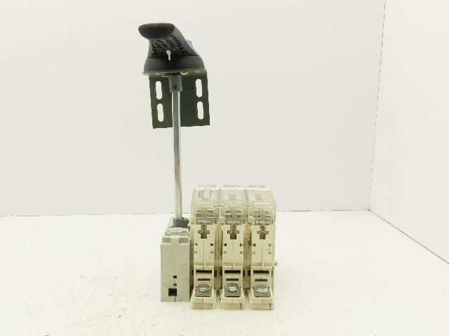 Socomec Combination Switch Fuseblock Disconnect Handle 125A 690V 100A Fuses
