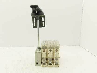 Socomec Combination Switch Fuseblock Disconnect Handle 125A 690V 100A Fuses