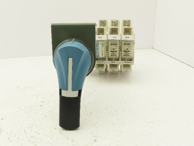 Socomec Combination Switch Fuseblock Disconnect Handle 125A 690V 100A Fuses