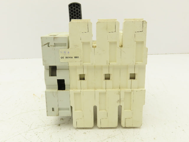 Socomec Combination Switch Fuseblock Disconnect Handle 125A 690V 100A Fuses