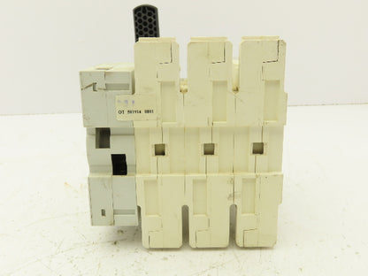 Socomec Combination Switch Fuseblock Disconnect Handle 125A 690V 100A Fuses
