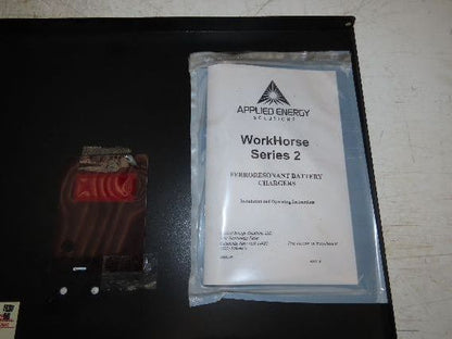 Applied Energy SA4533 WorkHorse Battery Charger Cover Panel Circuit Board