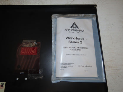 Applied Energy SA4533 WorkHorse Battery Charger Cover Panel Circuit Board