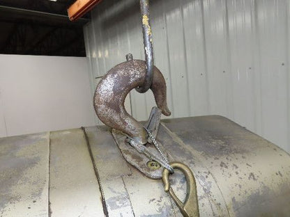 CM Lodestar RR Electric Chain Hoist 2 Ton 16 FPM 27' Lift  575 Volt 3PH