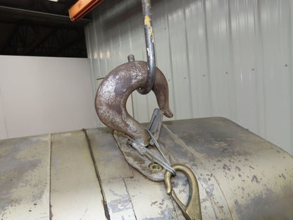 CM Lodestar RR Electric Chain Hoist 2 Ton 16 FPM 27' Lift  575 Volt 3PH