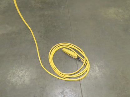 CM Lodestar RR Electric Chain Hoist 2 Ton 16 FPM 27' Lift  575 Volt 3PH