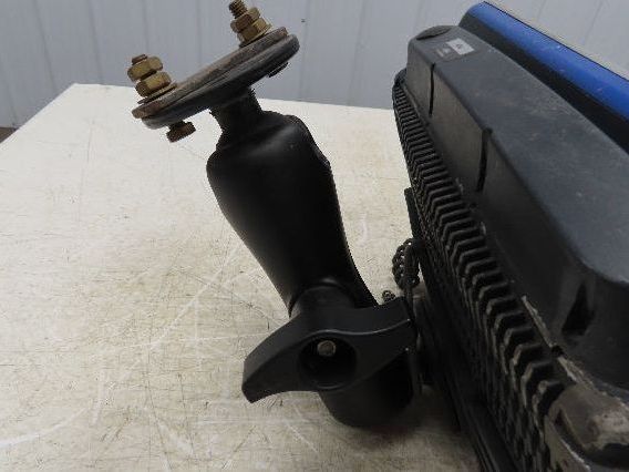 Intermec CV60 Vehicle Mount Computer Interface Panel Barcode Scanner Ram Mount