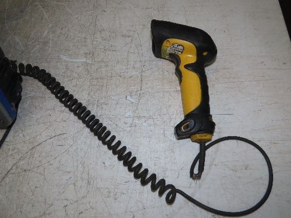 Intermec CV60 Vehicle Mount Computer Interface Panel Barcode Scanner Ram Mount