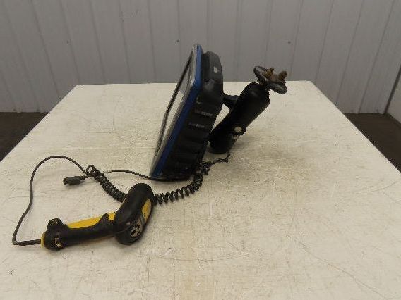 Intermec CV60 Vehicle Mount Computer Interface Panel Barcode Scanner Ram Mount