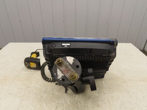 Intermec CV60 Vehicle Mount Computer Interface Panel Barcode Scanner Ram Mount