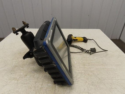 Intermec CV60 Vehicle Mount Computer Interface Panel Barcode Scanner Ram Mount
