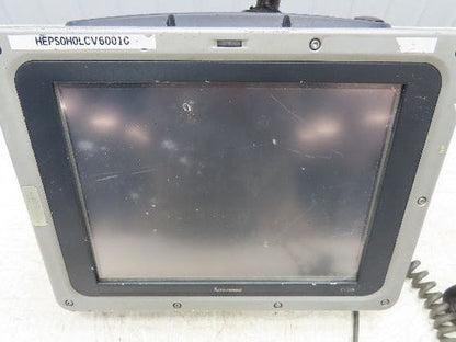 Intermec CV60 Vehicle Mount Computer Interface Panel Barcode Scanner Ram Mount