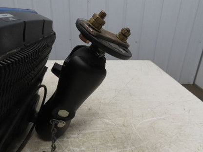 Intermec CV60 Vehicle Mount Computer Interface Panel Barcode Scanner Ram Mount