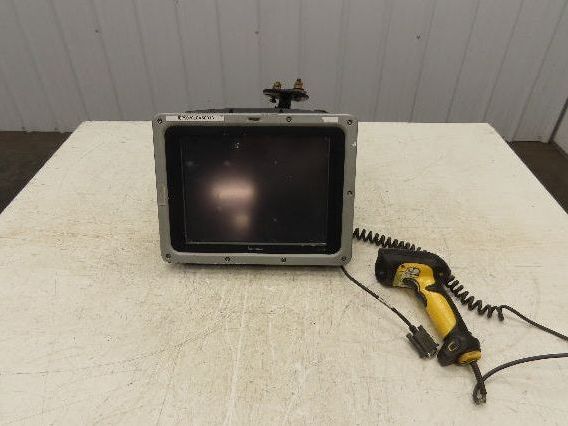Intermec CV60 Vehicle Mount Computer Interface Panel Barcode Scanner Ram Mount