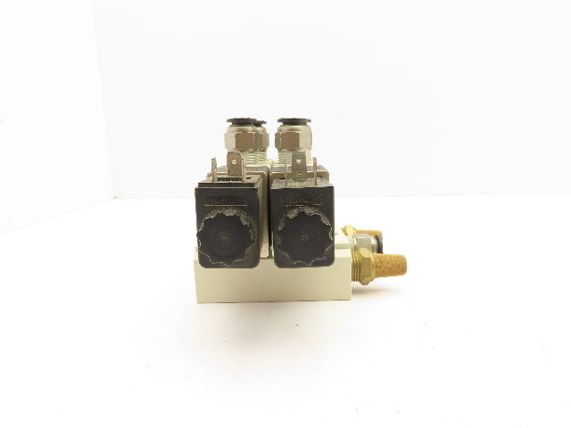 Nitra AVS-5313-120A Solenoid Valve 2-Station Manifold 110V 3/8" NPT